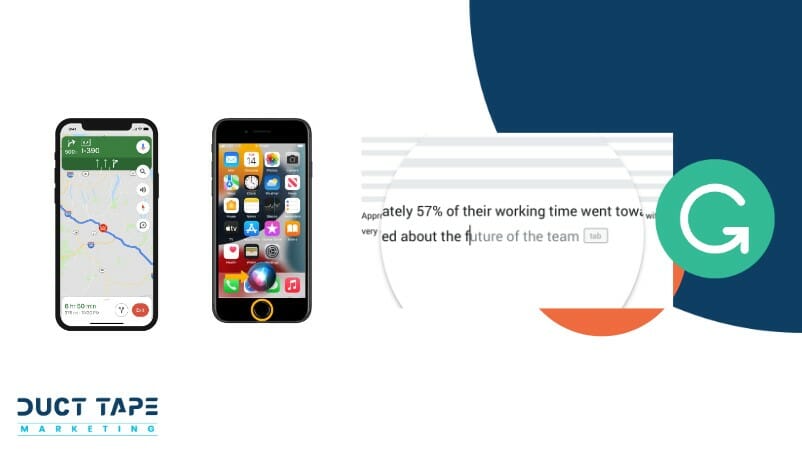 commonly-used-ai-tools Siri, google maps and Grammarly. Three of the most common tools based on ai
