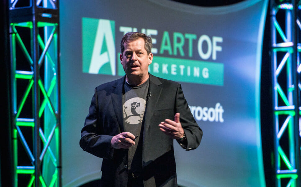 John Jantsch speaker John Jantsch speaker at the art of marketing event