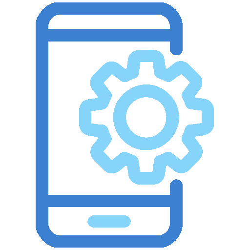 mobile optimization icon